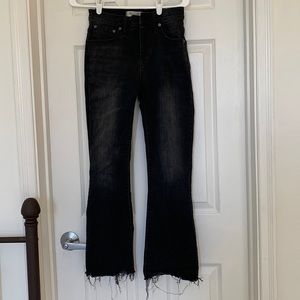Madewell Cali Demi boot jeans size 25